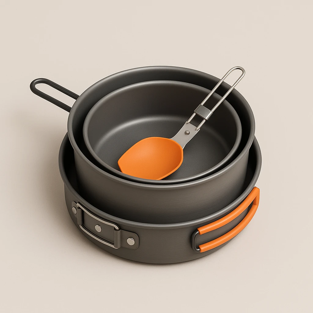 Original Backcountry Cooking Set